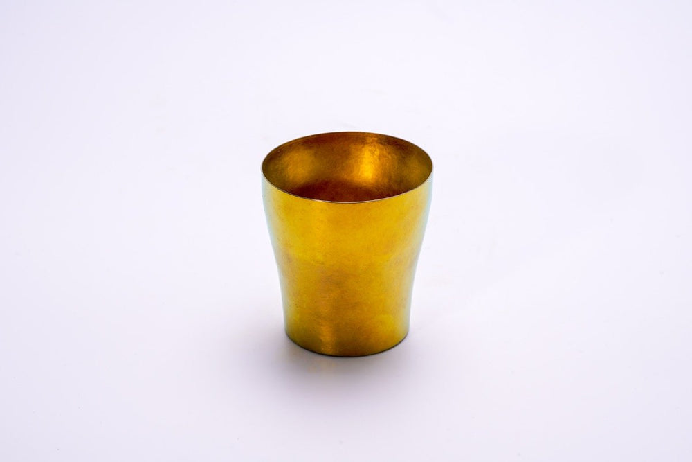REI - Titanium Tumbler (Gold)