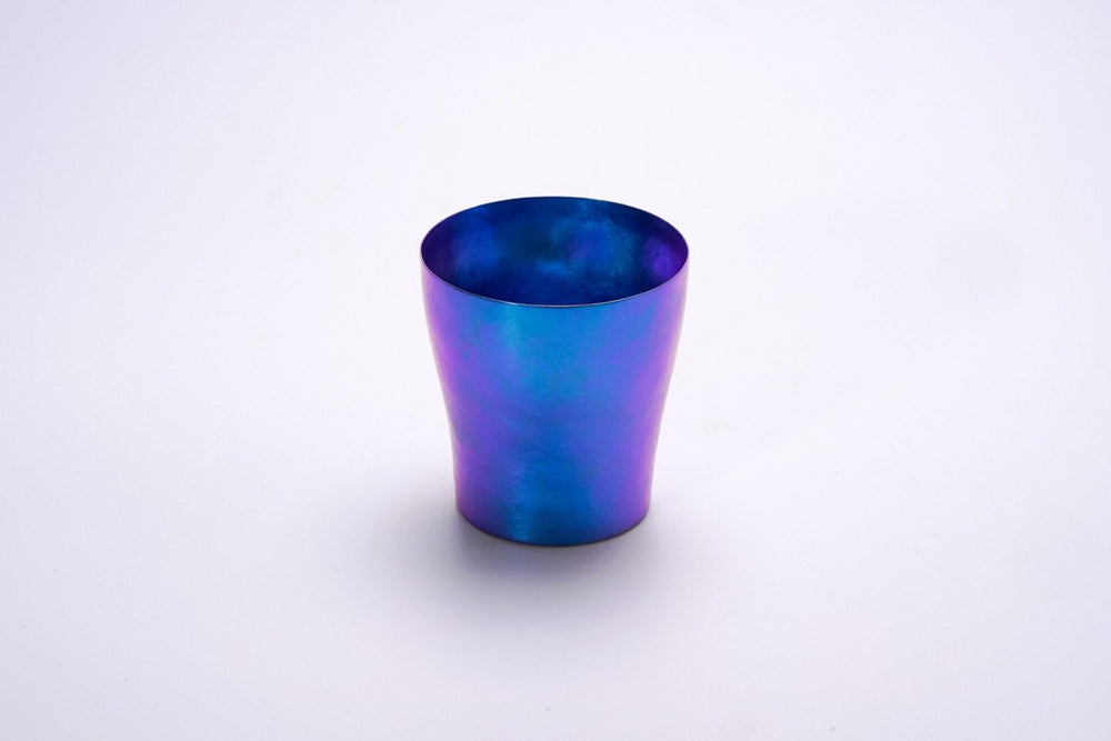 REI - Titanium Tumbler (Blue)