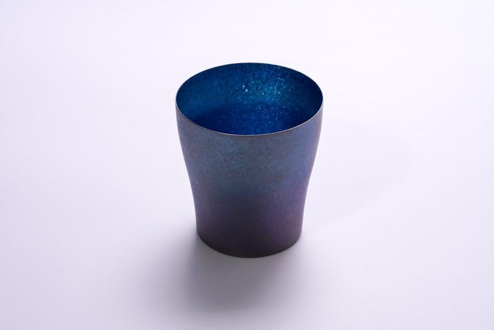 KOMIYABI - Titanium Indigo blue Tumbler